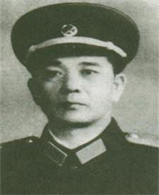 李元明 第一野戰軍七軍二十一師參謀長