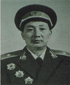 吳榮政 原貴州省軍區副司令員