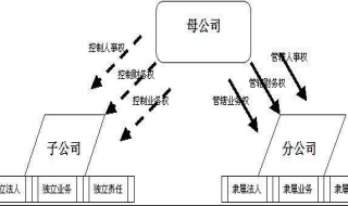 分公司和子公司有什麼區別 5個區別