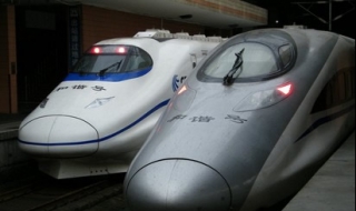 高鐵和動車區別 兩種車型速度不同