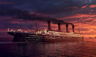 泰坦尼克號版浪漫小帆船~ 怎麼做呢？