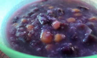 營養早餐粥的做法 營養又好吃的紫薯粥