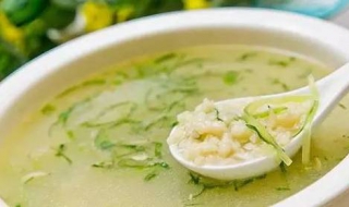 蘿卜疙瘩湯的做法 做起來很簡單