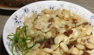 白扁豆的做法 可以和肉一起炒