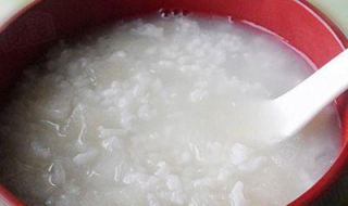 大米粥的做法 四步解決問題