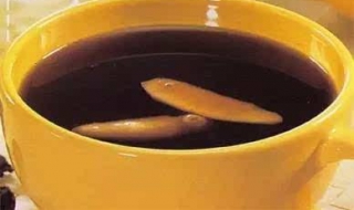 可樂薑湯的做法 制作流程總結