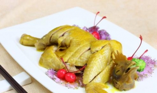 東江鹽焗雞的做法 吃不慣雞肉的福利來瞭