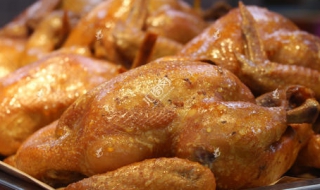 烤三黃雞的做法 你學會瞭嗎