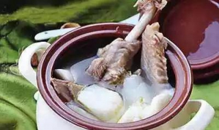 海帶鴨子湯的做法步驟是什麼 這個湯有哪些功效