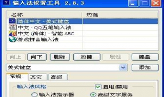 目前功能最全面的輸入法設置工具 主要特色功能有哪些？