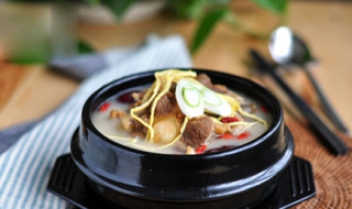 韓式牛尾湯的做法步驟是什麼 牛尾湯要熬制多久