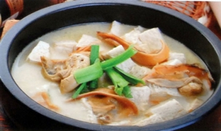 河蚌豆腐湯的做法 愛喝河蚌湯的你快保存這一做法吧