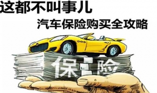 汽車保險購買技巧 新車不要上自燃險