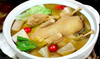 酸蘿卜老鴨湯的做法有哪些步驟 鴨子要怎麼煮才好吃