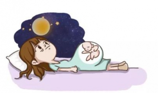 孕婦睡不著怎麼辦 睡覺之前要使心平靜下來