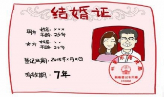 結婚證有效期7年 是否真實？