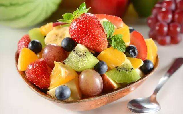 早晨吃水果減肥嗎