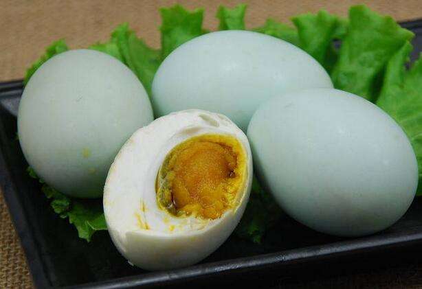 咸鴨蛋做好後怎麼保存