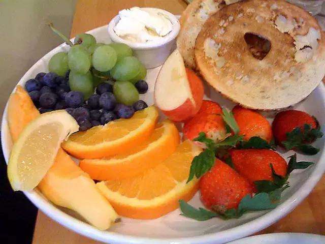 早餐可以吃水果嗎
