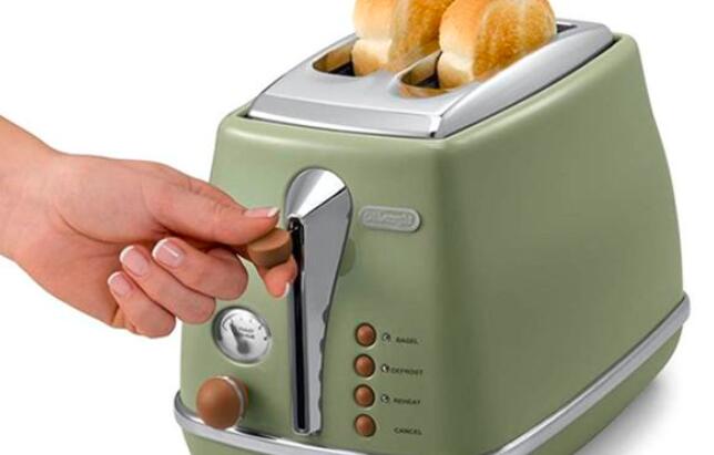 烤面包機怎麼用