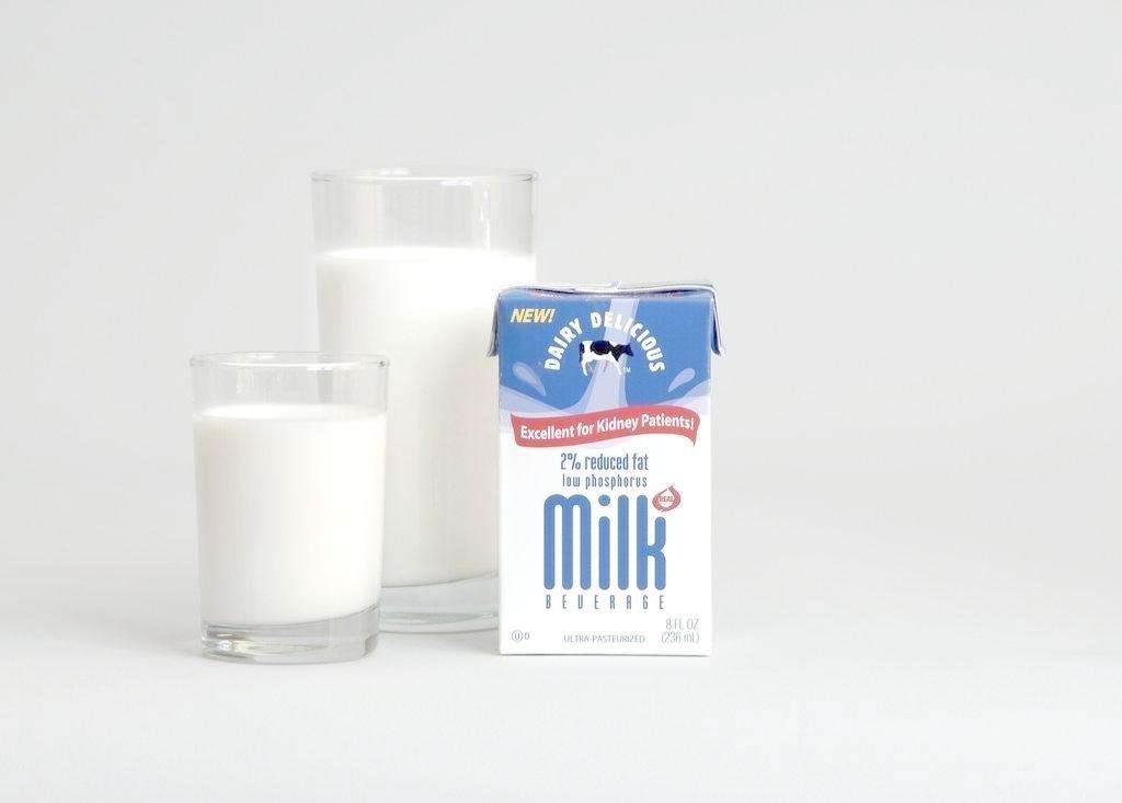 空腹喝牛奶好嗎
