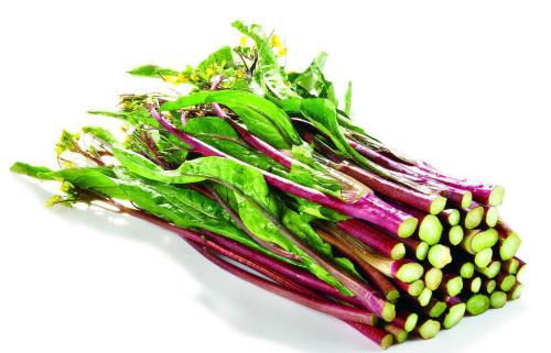 紅菜苔不能和什麼一起吃 與白菜苔的差別