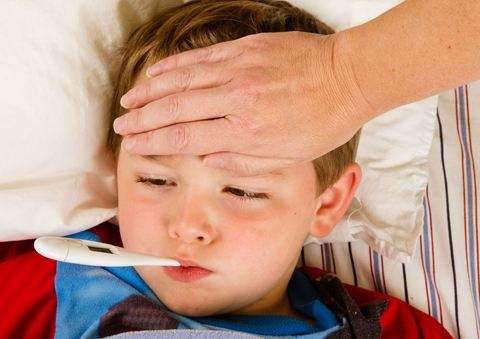 小孩感冒發燒的原因及癥狀