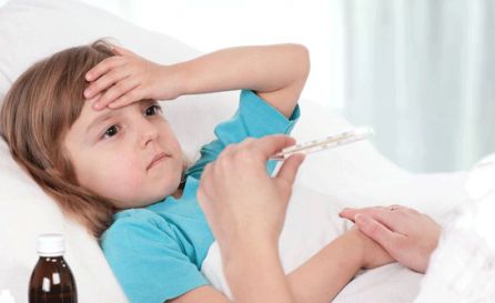 如何預防兒童發燒
