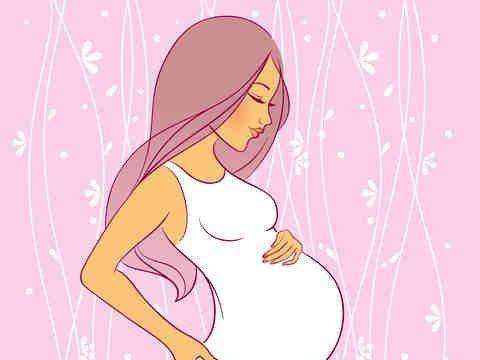 孕婦肚子脹氣的影響