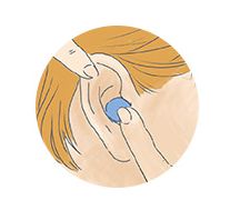 如何預防耳朵進水