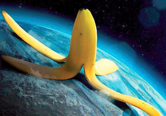 香蕉皮能吃嗎
