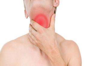 喉嚨痛的治療方法
