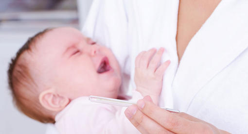 寶寶發燒怎麼辦 教你護理方法