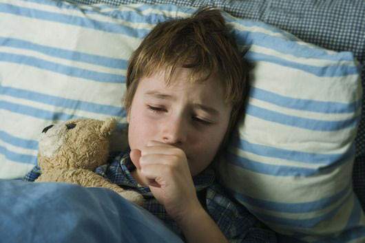 小孩夜間咳嗽怎麼辦