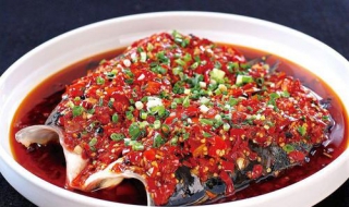 剁椒魚頭的做法 這些烹飪技巧你學會瞭嗎