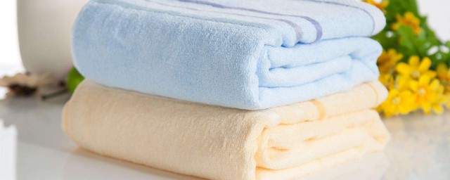 毛巾變黃清洗方法 一招解決您的問題