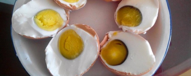咸雞蛋的醃法有哪些 怎麼自制咸雞蛋