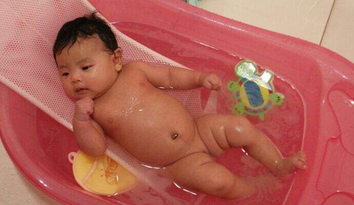 寶寶濕疹洗澡註意事項