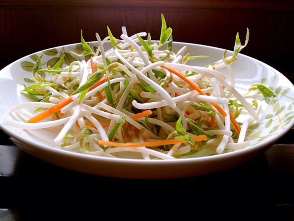 孕婦吃綠豆芽怎麼樣