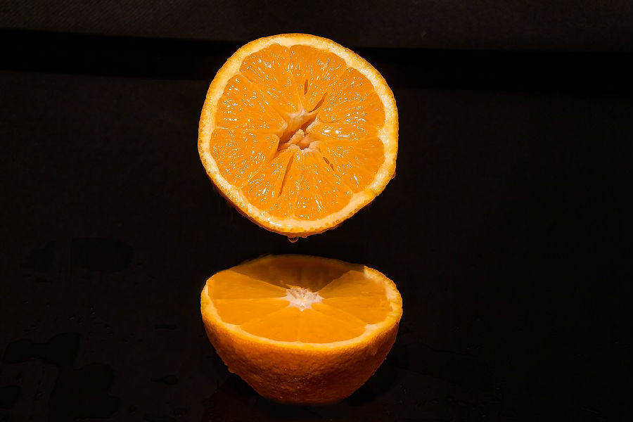 吃橙子需要學會挑選