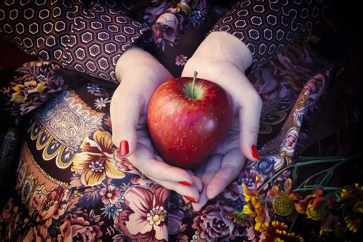 吃蘋果可以減肥防疾病