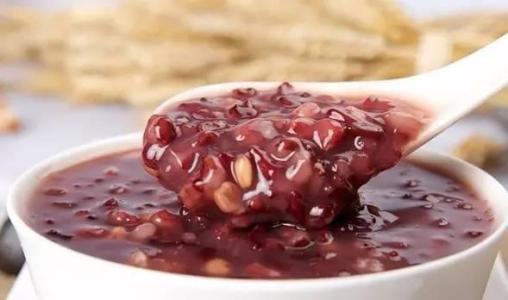 紅豆開胃補腎的吃法介紹給你