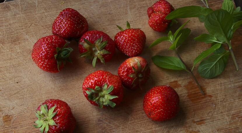 吃草莓的好處和壞處