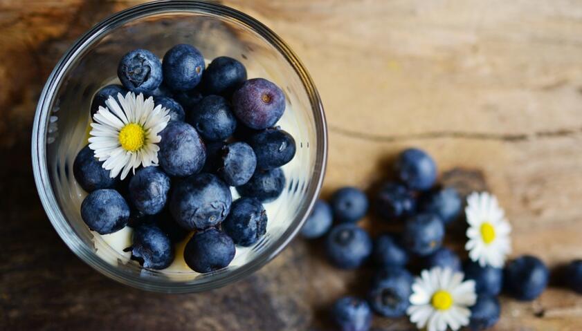 藍莓不宜和什麼一起吃