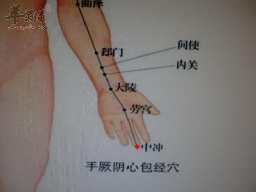 按摩哪些穴位可以提神醒腦