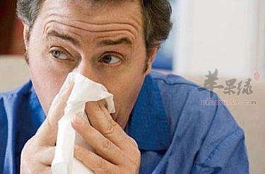 急性鼻炎的一些治療的小偏方