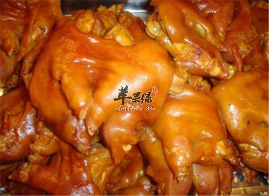 養血止血的食材 花生衣和豬蹄