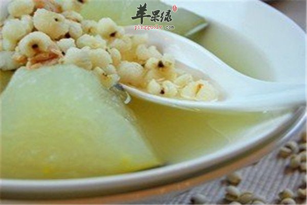 具有健脾利濕作用的食療方