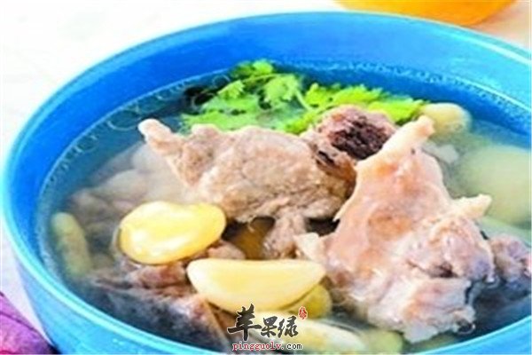 具有健脾利濕作用的食療方