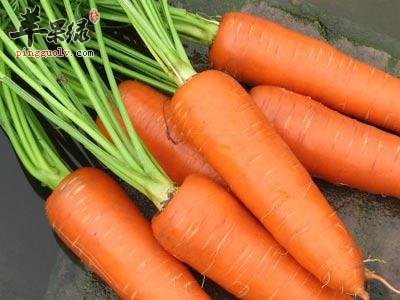 胡蘿卜和黃瓜具有抗衰老的功效